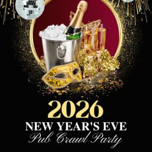 Original Amsterdam New Years Eve Pub Crawl